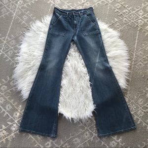 Lucky Brand Bell Flare Jeans (28/6)
